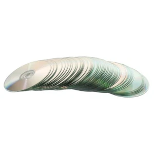 50 Pcs Disco Decorativo Bambino Arredamento Del Dischi CD Fai Te Fatti Mano - Photo 1/12