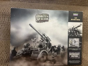 Unimax Forces of Valor 1:32 German 88mm Flak Gun, Stalingrad 1942, No. 80013 - Picture 1 of 11