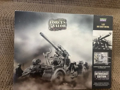 Unimax Forces of Valor 1:32 German 88mm Flak Gun, Stalingrad 1942, No. 80013 - Image 1 of 4