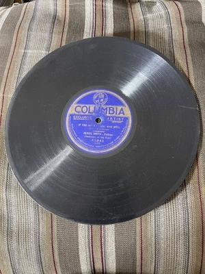 COLUMBIA Record 78 rpm A3942 Bessie Smith NOBODY IN TOWN CAN BAKE SWEET JELLY - Image 1 of 2