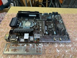 MSI Z270-A PRO LGA 1151 Motherboard w/ INTEL CORE i7-7700K CPU & 32GB DDR4 RAM - Picture 1 of 5