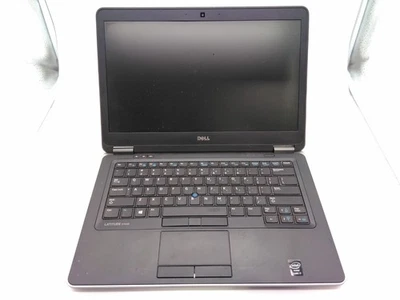 Dell Latitude Laptop Notebook Silver E7440 14 Inch i7-4600U - Working Condition - Image 1 of 4