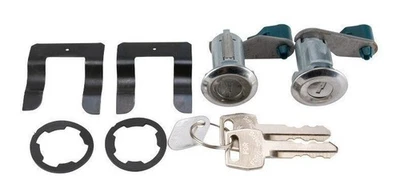 Door Lock Set With Keys For 1978-1979 Ford Bronco - Image 1 of 2