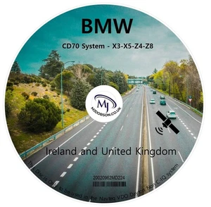 BMW X3-X5-Z4-Z8 Navigation CD Updates - Picture 1 of 4