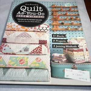 Steppdecke As-You-Go Made Vintage - Bild 1 von 14