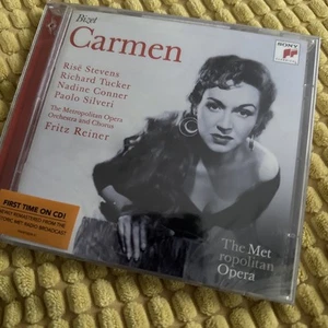 CD: BIZET Carmen SEALED Rise Stevens/Richard Tucker/Conner/Silveri/Fritz Reiner - Picture 1 of 2