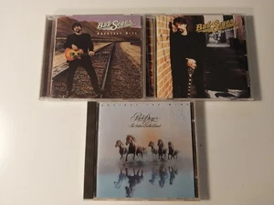 Bob Seger CD Lot 3 CDs Greatest Hits 1 & 2, Against the Wind - Picture 1 of 4
