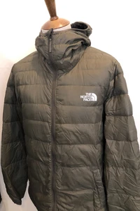MEN'S THE NORTH FACE 700 DOWN JACKET SIZE LARGE GREEN - Picture 1 of 3