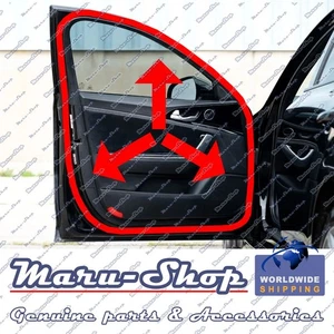 Sello de goma para puerta lateral FR/LH para Kia Stinger 17~24 - Imagen 1 de 2