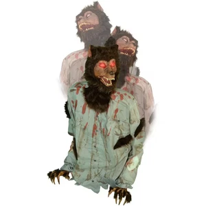 31 In. Howler by Tekky, Premium Halloween Animatronic - Picture 1 of 12