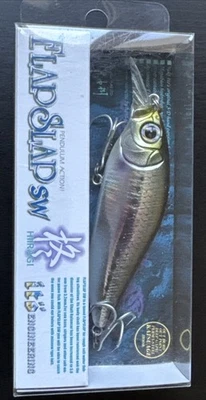 Isca artificial Megabass Flap Slap sw - 3/8 oz. - 2004 - GG Iwashi - 77mm - 3,03"" - Imagem 1 de 4