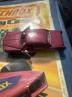 Vintage Yatming Cadillac Fleetwood Brougham no. 1053 diecast car opening doors - Image 1 of 4