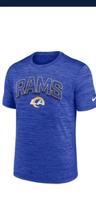 NWT Los Angeles Rams Nike Velocity Dri-Fit Loose Fit Compression Shirt XL - Picture 1 of 2