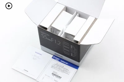 [Unused] Voigtlander NOKTON 55mm f1.2 SLII S Lens Ai-s Ais Nikon F From JAPAN - Image 1 of 4