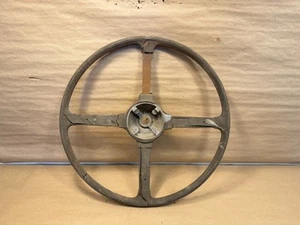 Original Jaguar XK140 150 Mk 1 17 Inch 4-Spoke Steering Wheel OEM - Picture 1 of 5