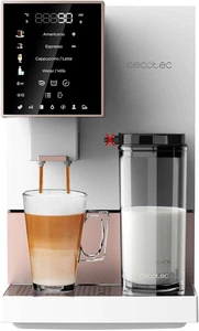 Cecotec Compactccino White Rose | 19 Bar | Gebraucht | Milchanschluss fehlt - Bild 1 von 5