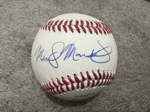 NUEVA YORK NYY YANKEES MEREDITH MARAKOVITS PELOTA FIRMADA CERTIFICADO DE AUTENTICIDAD DE BÉISBOL - Imagen 1 de 3