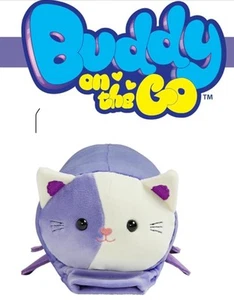 Buddy on The Go The Makers of Pillow Mascotas Chloe Kitty Gato Manga Peluche - Imagen 1 de 7