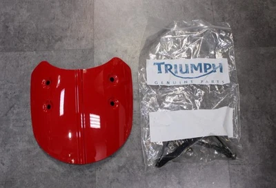 Protector de mosquitera Scrambler refrigerado por aire Triumph 2006-2015 A9708027-CM rojo tornado Foto 1 de 4