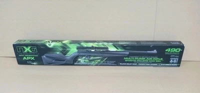 Rifle de aire comprimido Umarex NXG APX EZ Load .177 bomba múltiple con kit de mira telescópica  Foto 1 de 4