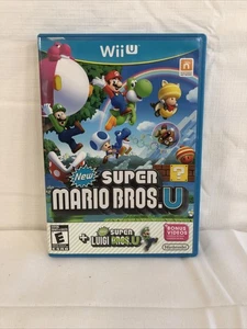 New Super Mario Bros U Wii U - Picture 1 of 3