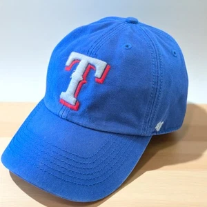 Forty Seven Brand Texas Rangers Classic Blue MLB Embroidered Fitted Medium M - Picture 1 of 8