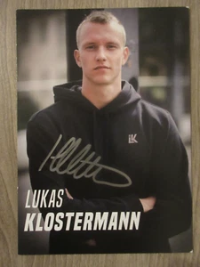 Lukas Klostermann original signierte Autogrammkarte / RB Leipzig T29 - Foto 1 di 2