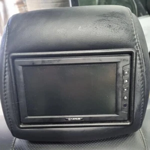 LEXUS RX400H HYBRID RHD NSF PASSENGER FRONT LEATHER HEADREST WITH SCREEN - Picture 1 of 14