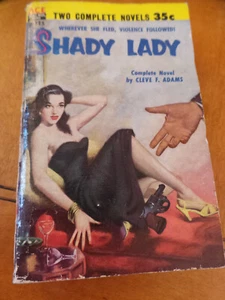 Ace Double D-115 One Got Away by Harry Whittington & Shady Lady by Cleve Adams G - Picture 1 of 5
