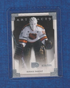 2013-14 Artifacts Hockey Legends /999 # 101 Bernie Parent - Picture 1 of 2