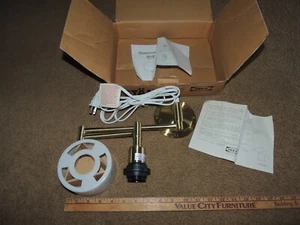 NEW IKEA STAMMA Wall Mount Lamp, GOLD TONE, 004.248.86, 18483, OPEN BOX - Picture 1 of 9