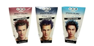ICE Hair Spiker Colorz Colored Styling Glue 1.69 oz. LIMITED EDITION - Picture 1 of 7