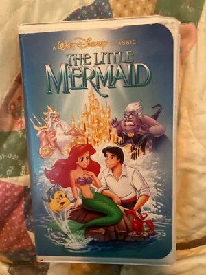 Walt Disney Sirenita 1989 controvertida rara cubierta prohibida Foto 1 de 4