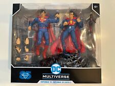 DMG  McFarlane DC Multiverse Superman vs Superman of Earth-3 Atomica 2-Pack Set