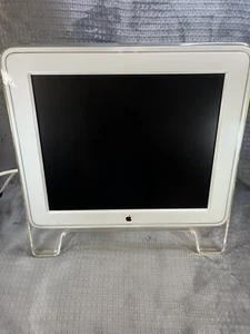 Vintage Apple Studio Display M7649 2003 Desktop Monitor Works - Picture 1 of 11