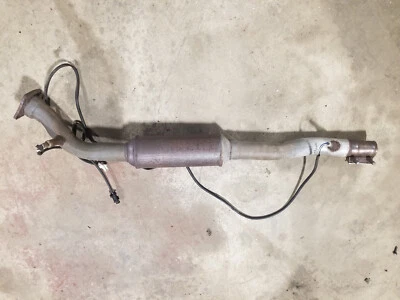 1992-1997 Volvo 850 Manual Transmission 5 Cyl Down Pipe & O2 Sensor NA #2856E - Image 1 of 4