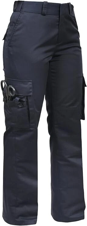 Rothco Women's EMT Pants, for First Responders Midnight Navy Blue size 18 - Image 1 of 3