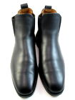 NEW Allen Edmonds "LIVERPOOL" Men's Leather Chelsea Boots 10 D Black   USA (907)