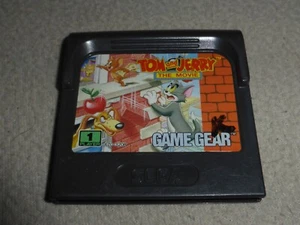 CARTUCHO DE VIDEOJUEGO SEGA GAMEGEAR TOM AND JERRY THE MOVIE SOLO ENGRANAJE - Imagen 1 de 2