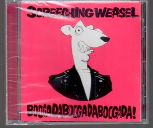 Screeching Weasel Boogada Boogada Boogada CD Sealed Recess Records Fat Wreck - Picture 1 of 2