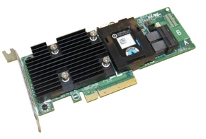 Dell PERC H730P 12Gb/s 2GB SAS PCIe RAID Controller J14DC 0J14DC w/ Short Brakt - Afbeelding 1 van 1