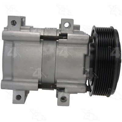 空调压缩机 4 季适用于 1993 - 1997 福特 E-350 Econoline Club Wagon 7.3L — 第 1/4 张图片