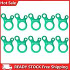 10X Outdoor Camping Tent Rope Buckles Tensioner Fastener (Green)