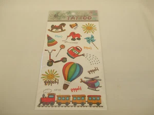 Fun Tattoos For Young Boys & Girls Mixed Toys New - Picture 1 of 1