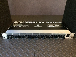 Powerplay Pro 8 - HA8000 - 8 Channel Headphone Distribution Amplifier - Picture 1 of 4