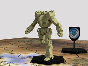 Stooping Hawk C | Brian Banzai Exclusive BattleMech | Battletech Miniatur - Bild 1 von 1