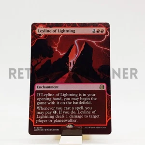 MTG Magic WOT Wilds of Eldraine - 1x FOIL EN NM 0045 Leyline of Lightning - Bild 1 von 1