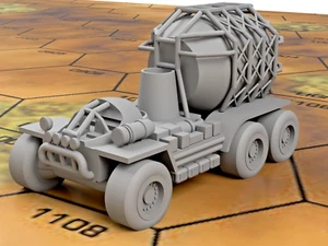 Transporte acuático dromedario | Vehículo escala 1:285 de 6 mm | Miniatura Battletech - Imagen 1 de 1