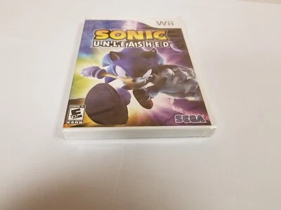 Sonic Unleashed (Nintendo Wii, 2008) new - Image 1 of 2