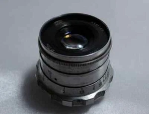 g Industar-26m RUSSIAN f2.8/52mm Lens of M39 Leica FED Zorki mount camera 1578 - Bild 1 von 4